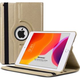 Microsonic Apple iPad 10.2'' 8. Nesil 360 Rotating Stand Deri Kılıf