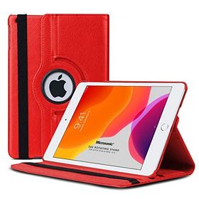 Microsonic Apple iPad 10.2'' 8. Nesil 360 Rotating Stand Deri Kılıf