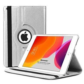 Microsonic Apple iPad 10.2'' 8. Nesil 360 Rotating Stand Deri Kılıf