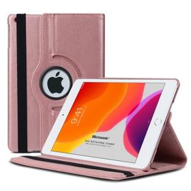 Microsonic Apple iPad 10.2'' 8. Nesil 360 Rotating Stand Deri Kılıf