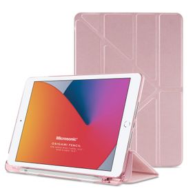 Microsonic Apple Ipad 10.2" 8. Nesil (A2270-A2428-A2429-A2430) Origami Pencil Rose Gold Kılıf