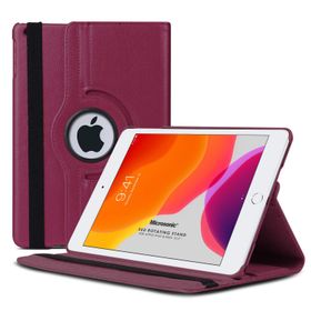 Microsonic Apple iPad 10.2 9. Nesil 360 Rotating Stand Deri Kılıf