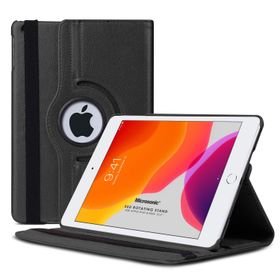 Microsonic Apple iPad 10.2 9. Nesil 360 Rotating Stand Deri Kılıf