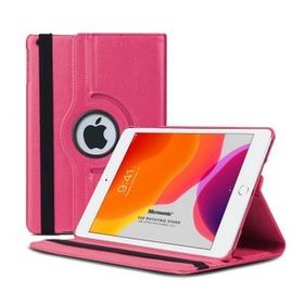 Microsonic Apple iPad 10.2 9. Nesil 360 Rotating Stand Deri Kılıf