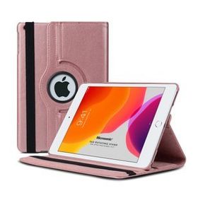 Microsonic Apple iPad 10.2 9. Nesil 360 Rotating Stand Deri Kılıf