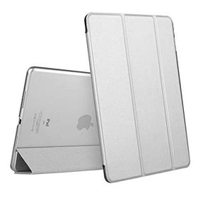 Microsonic Apple Ipad 10.2" 9. Nesil (A2602-A2604-A2603-A2605) Gümüş Smart Case ve Arka Kılıf