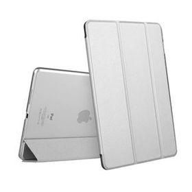 Microsonic Apple Ipad 10.2" 9. Nesil (A2602-A2604-A2603-A2605) Gümüş Smart Case ve Arka Kılıf