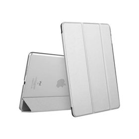 Microsonic Apple Ipad 10.2" 9. Nesil (A2602-A2604-A2603-A2605) Gümüş Smart Case ve Arka Kılıf