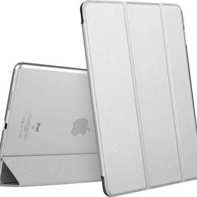 Microsonic Apple Ipad 10.2" 9. Nesil (A2602-A2604-A2603-A2605) Gümüş Smart Case ve Arka Kılıf