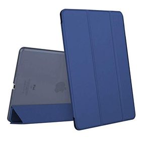Microsonic Apple iPad 10.2 9. Nesil A2602-A2604-A2603-A2605 Smart Case ve Lacivert Arka Kılıf