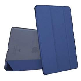 Microsonic Apple iPad 10.2 9. Nesil A2602-A2604-A2603-A2605 Smart Case ve Lacivert Arka Kılıf