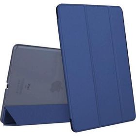 Microsonic Apple iPad 10.2 9. Nesil A2602-A2604-A2603-A2605 Smart Case ve Lacivert Arka Kılıf