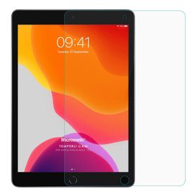 Microsonic Apple iPad 10.2 inç 8. Nesil A2270-A2428-A2429-A2430 Tempered Glass Cam Ekran Koruyucu
