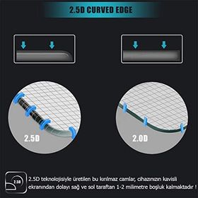 Microsonic Apple iPad 10.2 inç 8. Nesil A2270-A2428-A2429-A2430 Tempered Glass Cam Ekran Koruyucu
