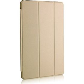 Microsonic Apple Ipad 9.7 2017 Gold Smart Case Ve Arka Kılıf