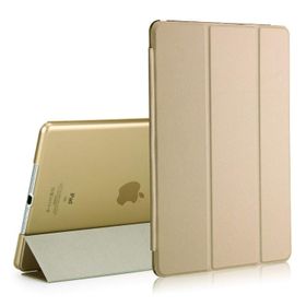 Microsonic Apple Ipad 9.7 2017 Gold Smart Case Ve Arka Kılıf