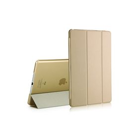Microsonic Apple Ipad 9.7 2017 Gold Smart Case Ve Arka Kılıf