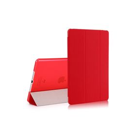 Microsonic Apple Ipad 9.7 2017 Kırmızı Smart Case Ve Arka Kılıf
