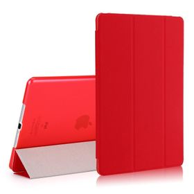 Microsonic Apple Ipad 9.7 2017 Kırmızı Smart Case Ve Arka Kılıf