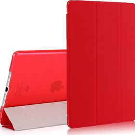 Microsonic Apple Ipad 9.7 2017 Kırmızı Smart Case Ve Arka Kılıf