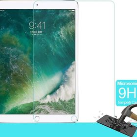 Microsonic Apple iPad 9.7 2018 Temperli Cam Ekran koruyucu