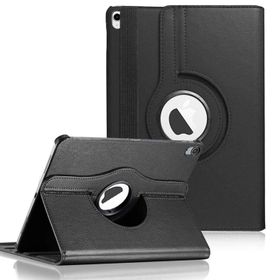 Microsonic Apple iPad Air 4 (2020) 360 Rotating Stand Deri Kılıf