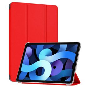 Microsonic Apple iPad Air 5.Nesil 2022 Slim Translucent Back Smart Cover Kılıf