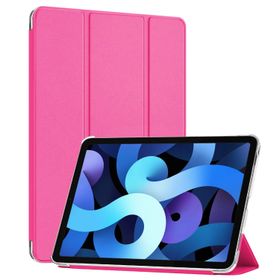 Microsonic Apple iPad Air 5.Nesil 2022 Slim Translucent Back Smart Cover Kılıf