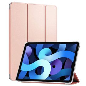 Microsonic Apple iPad Air 5.Nesil 2022 Slim Translucent Back Smart Cover Kılıf