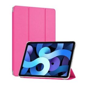 Microsonic Apple iPad Air 5.Nesil 2022 Slim Translucent Back Smart Cover Kılıf