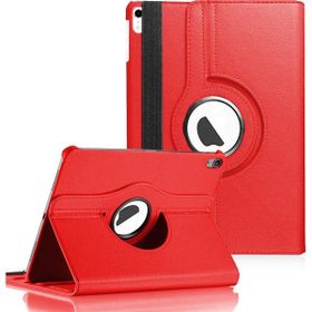Microsonic Apple iPad Mini 6 2021 360 Dönerli Stand Deri Kılıf