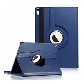Microsonic Apple iPad Mini 6 2021 360 Dönerli Stand Deri Kılıf