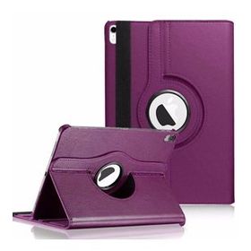 Microsonic Apple iPad Mini 6 2021 360 Dönerli Stand Deri Kılıf
