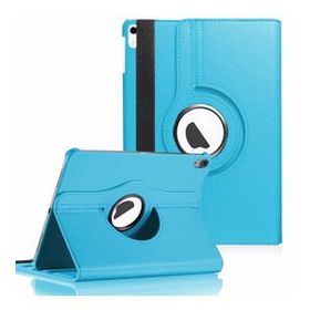Microsonic Apple iPad Mini 6 2021 360 Dönerli Stand Deri Kılıf