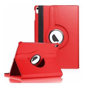 Microsonic Apple iPad Mini 6 2021 360 Dönerli Stand Deri Kılıf