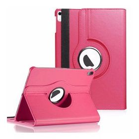 Microsonic Apple iPad Mini 6 2021 360 Dönerli Stand Deri Kılıf