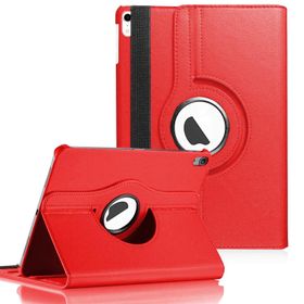 Microsonic Apple iPad Mini 6 2021 360 Dönerli Stand Deri Kılıf