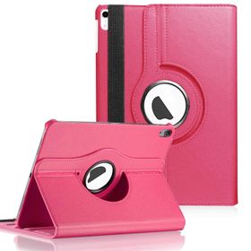 Microsonic Apple iPad Mini 6 2021 360 Dönerli Stand Deri Kılıf