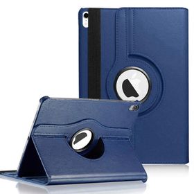Microsonic Apple iPad Mini 6 2021 360 Dönerli Stand Deri Kılıf