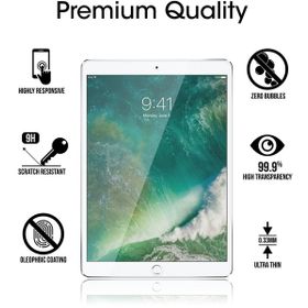 Microsonic Apple Ipad Pro 10.5 Kırılmaz Temperli Cam Film Cep Telefonu Ekran Koruyucusu