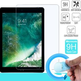 Microsonic Apple Ipad Pro 10.5 Nano Cam Kırılmaz Film Cep Telefonu Ekran Koruyucusu