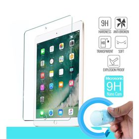 Microsonic Apple Ipad Pro 9.7 2017 Nano Cam Kırılmaz Film Cep Telefonu Ekran Koruyucusu