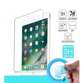Microsonic Apple Ipad Pro 9.7 2017 Nano Cam Kırılmaz Film Cep Telefonu Ekran Koruyucusu