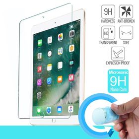 Microsonic Apple Ipad Pro 9.7 2017 Nano Cam Kırılmaz Film Cep Telefonu Ekran Koruyucusu