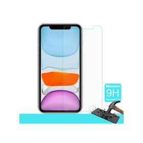 Microsonic Apple Iphone 11 6.1 inç Arka Temperli Cam Ekran Koruyucu