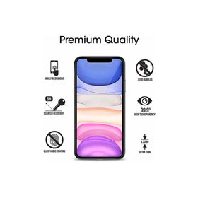Microsonic Apple Iphone 11 6.1 inç Arka Temperli Cam Ekran Koruyucu