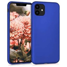 Microsonic Apple iPhone 11 6.1 inç Mat Mavi Silikon Cep Telefonu Kılıfı