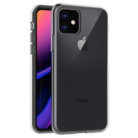 Microsonic Apple iPhone 11 6 1 Transparent Soft Beyaz Cep Telefonu Kılıfı