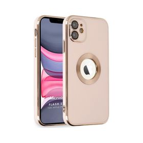 Microsonic Apple iPhone 11 Flash Stamp Gold Cep Telefonu Kılıfı