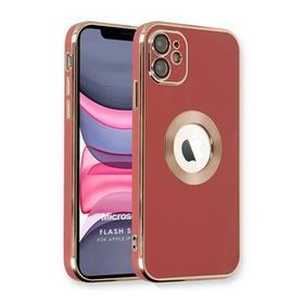 Microsonic Apple iPhone 11 Flash Stamp Kırmızı Cep Telefonu Kılıfı